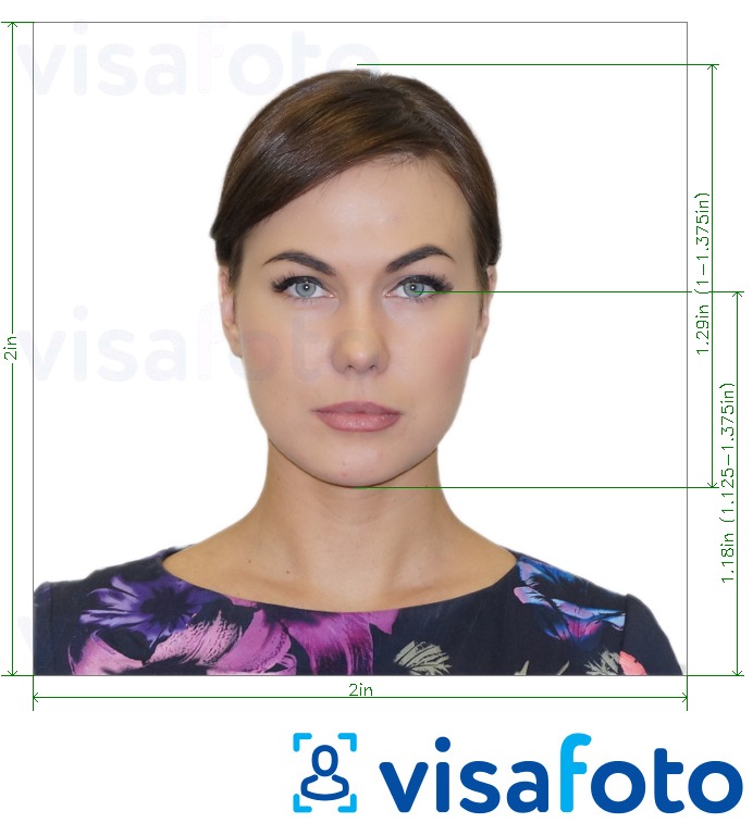 ဒီပံုရဲ့ ဥပမာ VisaCentral ဗီဇာဓါတ်ပုံ (မည်သည့်တိုင်းပြည်) အတြက္​တိက်​ေသာသတ္​မွတ္​ခ်က္​မ်ားႏွင္​့