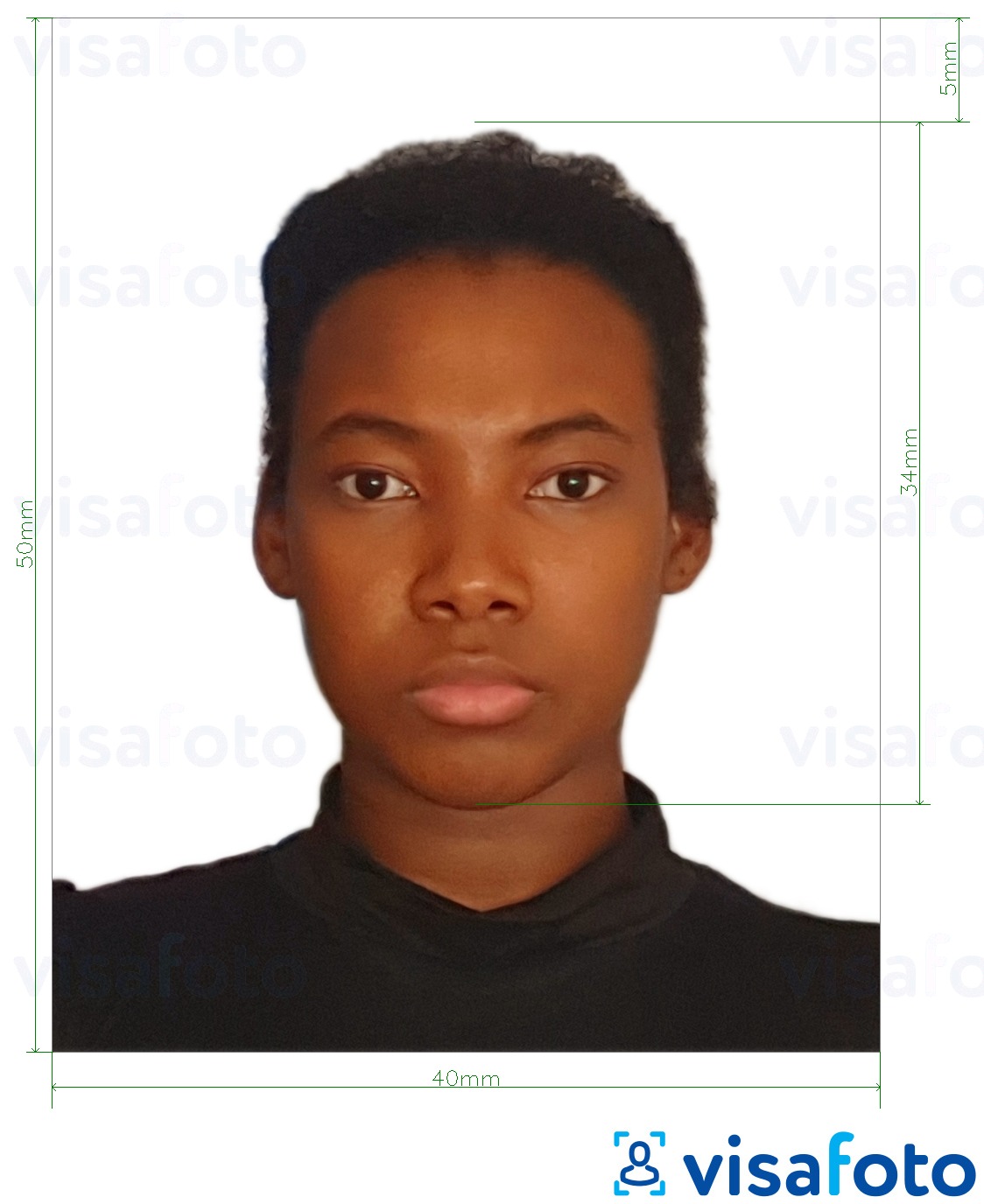 ဒီပံုရဲ့ ဥပမာ ကင်မရွန်းနိုင်ငံကူးလက်မှတ် 4x5 စင်တီမီတာ (40x50 မီလီမီတာ) အတြက္​တိက်​ေသာသတ္​မွတ္​ခ်က္​မ်ားႏွင္​့