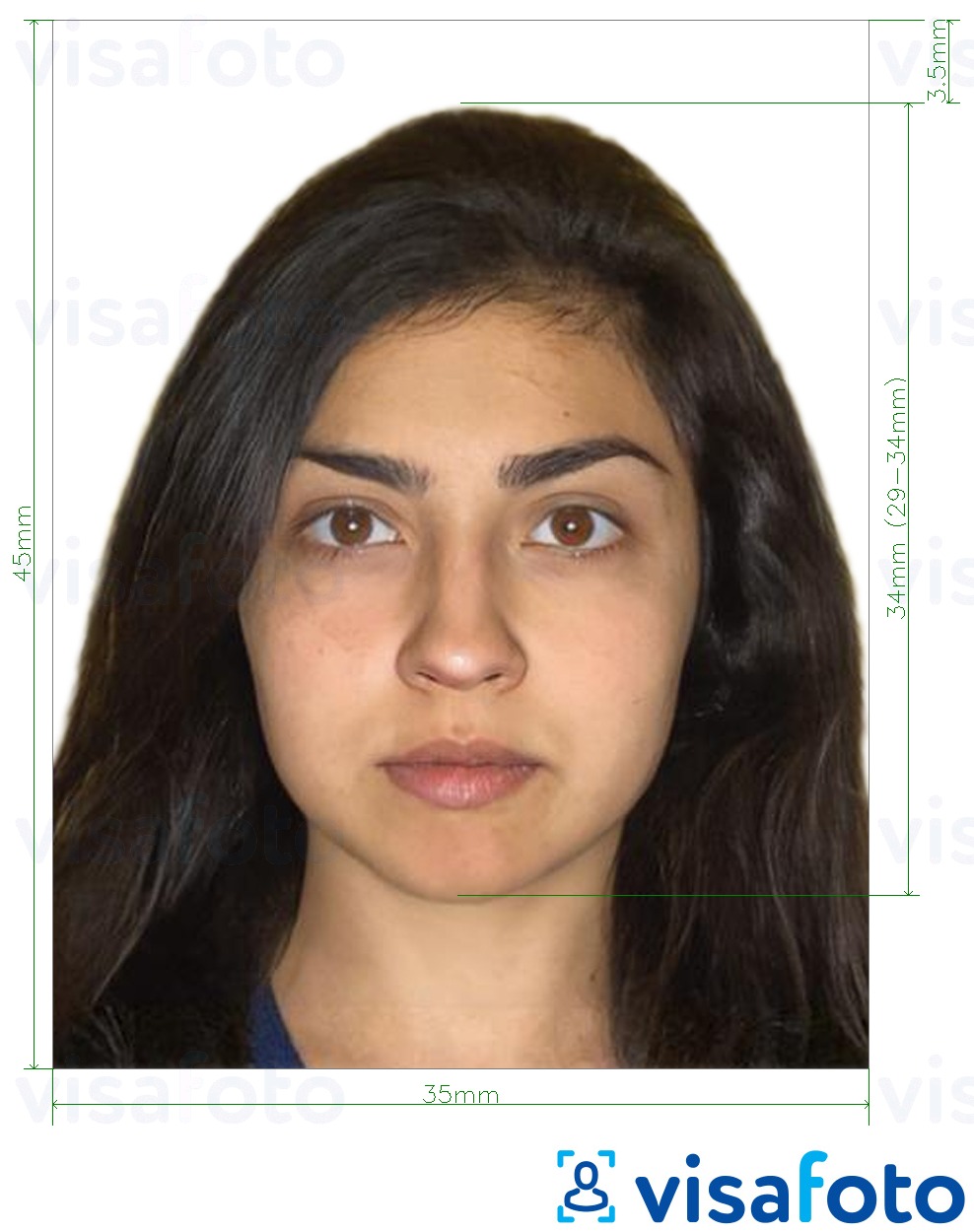 ဒီပံုရဲ့ ဥပမာ ပါကစ္စတန်မိသားစုမှတ်ပုံတင်လက်မှတ် (NADRA) 35x45 မီလီမီတာ အတြက္​တိက်​ေသာသတ္​မွတ္​ခ်က္​မ်ားႏွင္​့